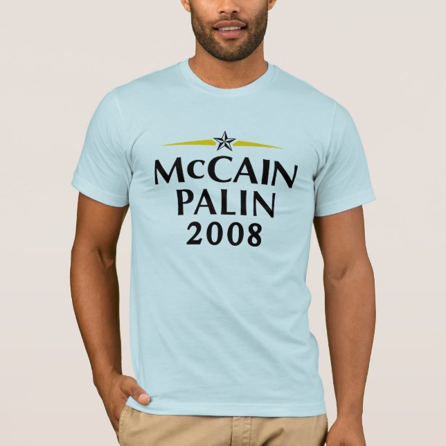 McCain Palin 2008 T-Shirt (Vorderseite)