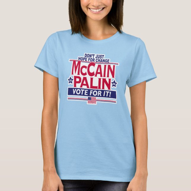 McCain Palin 2008 T-Shirt (Vorderseite)