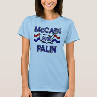 McCain Palin 2008 T - Shirts