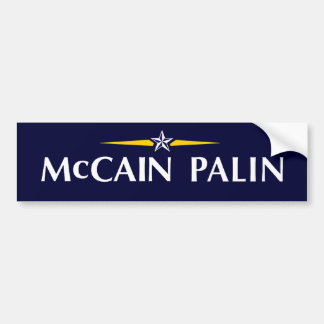 MCCAIN PALIN Autoaufkleber