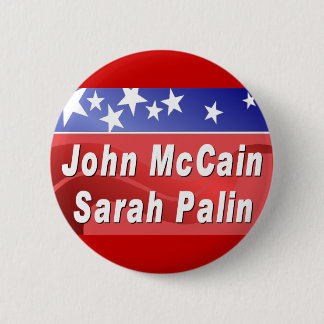 McCain/Palin Button