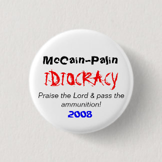McCain/Palin Button