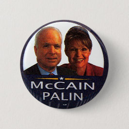 McCain-Palin jugate - Knopf Button