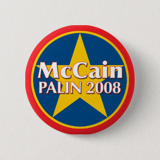 McCain-Palin Knopf Button