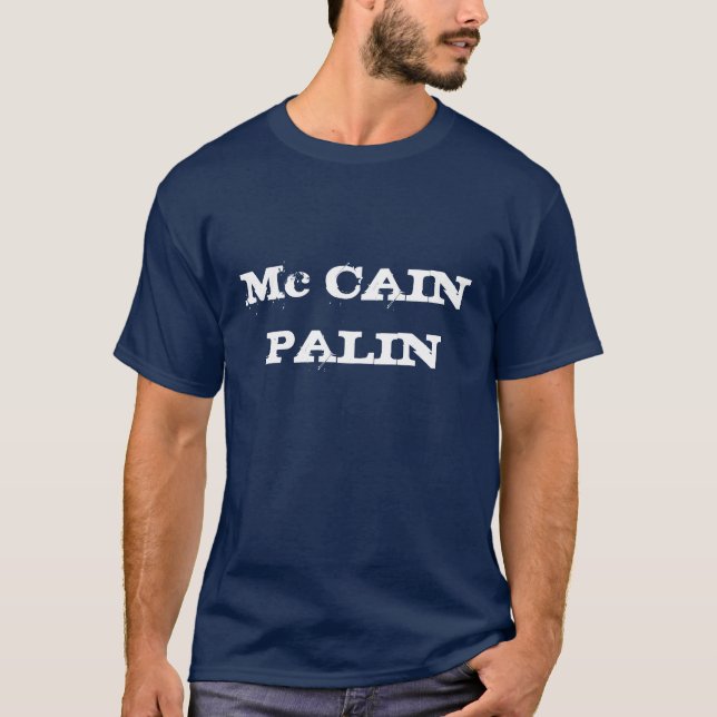 McCain Palin NOBAMA T-Shirt (Vorderseite)