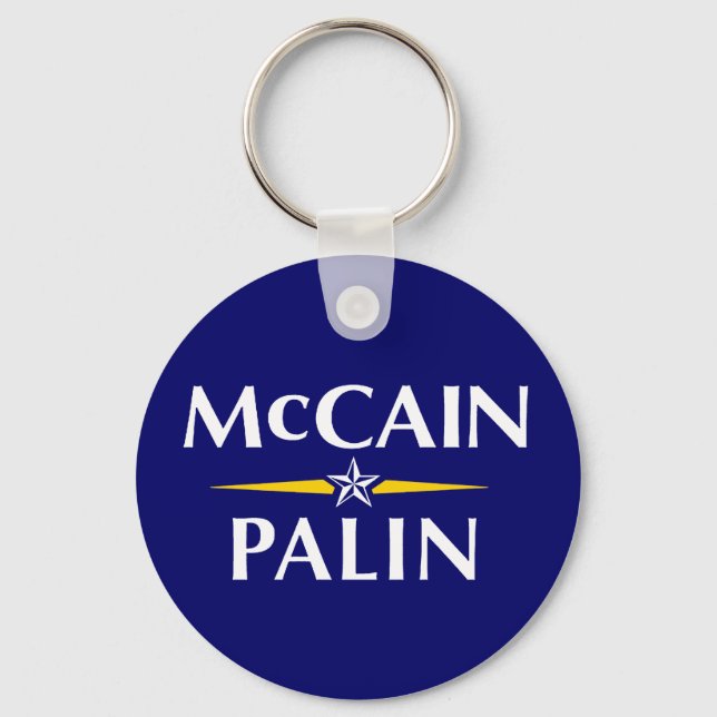 MCCAIN PALIN Schlüsselanhänger (Vorderseite)