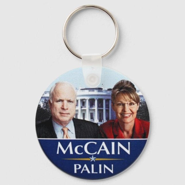 McCAIN-Palin Schlüsselanhänger (Vorderseite)