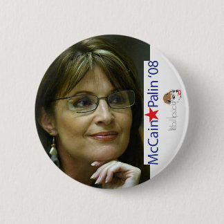 McCain Palin Wahl-Knopf Button