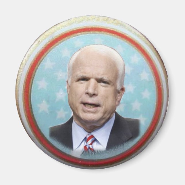 McCain Retro Stylec Magnet (Vorne)