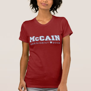 McCAIN T - Shirt