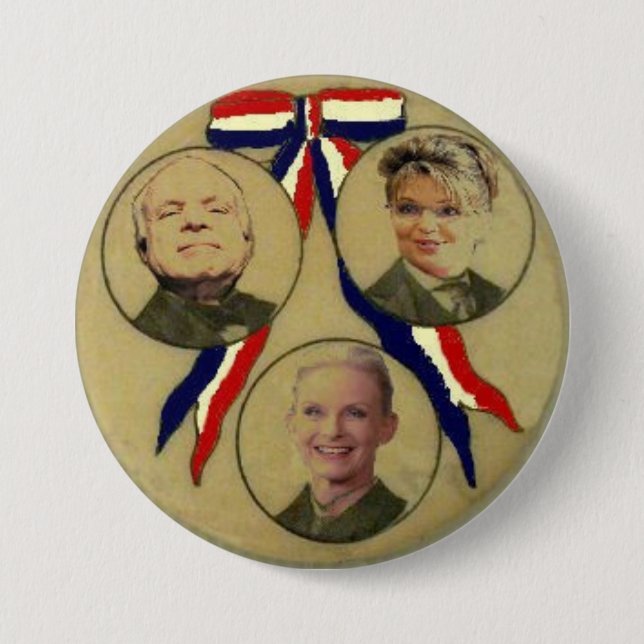McCain Trigate Knopf Button (Vorderseite)