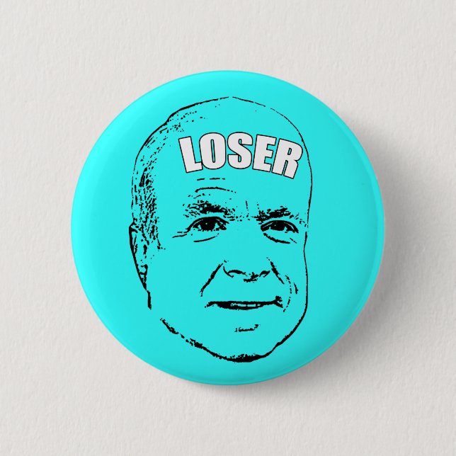 McCain verlor! Button (Vorderseite)