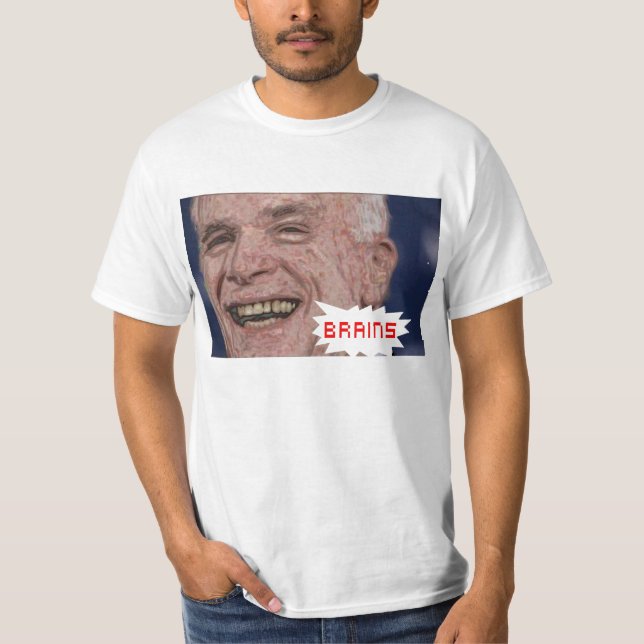 mccain Zombiet-shirt T-Shirt (Vorderseite)