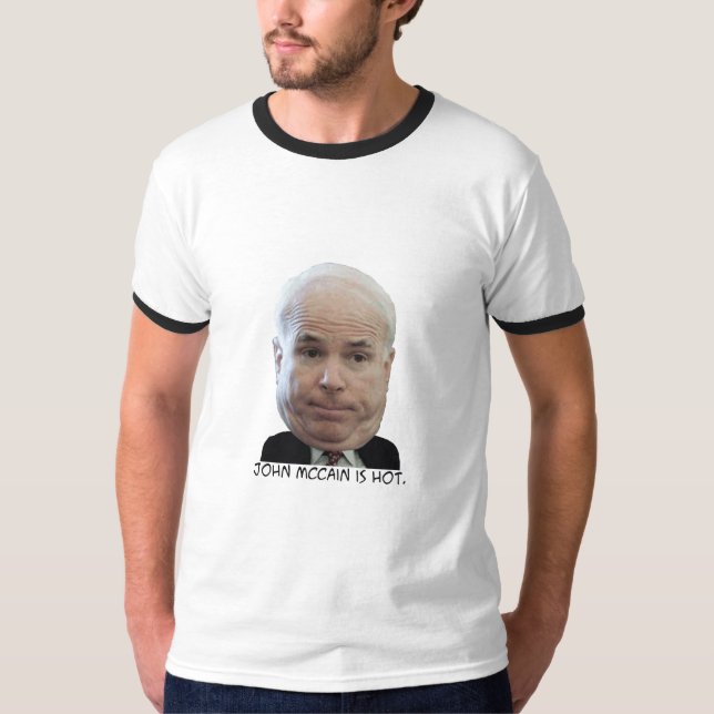 mccainishot T-Shirt (Vorderseite)