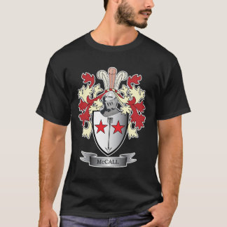 McCall Familienwappen-Wappen T-Shirt