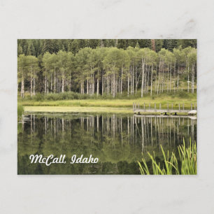 McCall, Idaho Postcard Postkarte