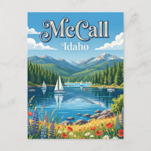 McCall Idaho Postkarte