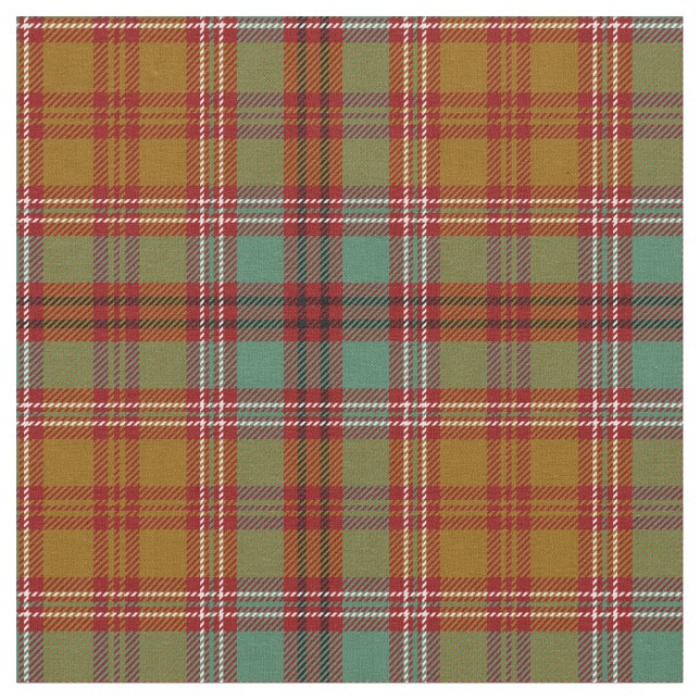 McCall Tartan-Druck Stoff (Nahaufnahme)