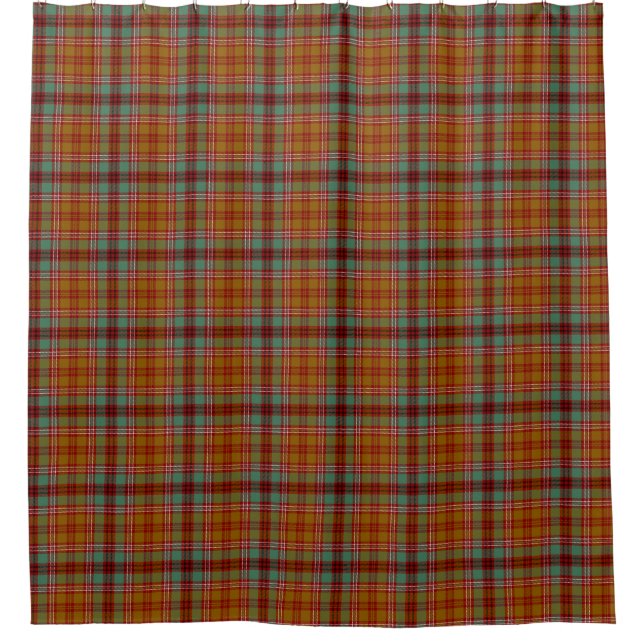 McCall Tartan-Duschvorhang Duschvorhang (Vorderseite)