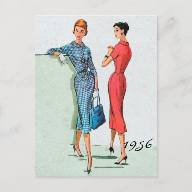 McCall's 1956 Postkarte (Vorderseite)