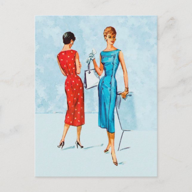 McCall's 1956 Postkarte (Vorderseite)