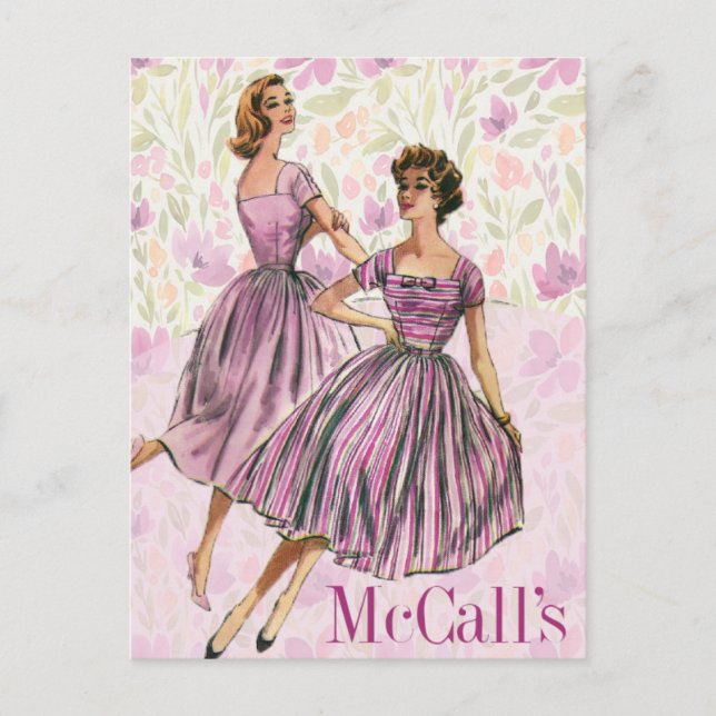 McCall's Postkarte (Vorderseite)