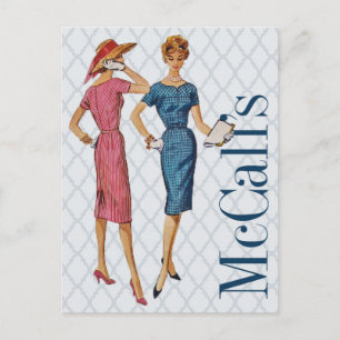 McCall's Postkarte