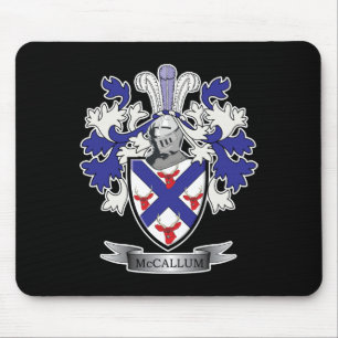 McCallum Familienwappen-Wappen Mousepad