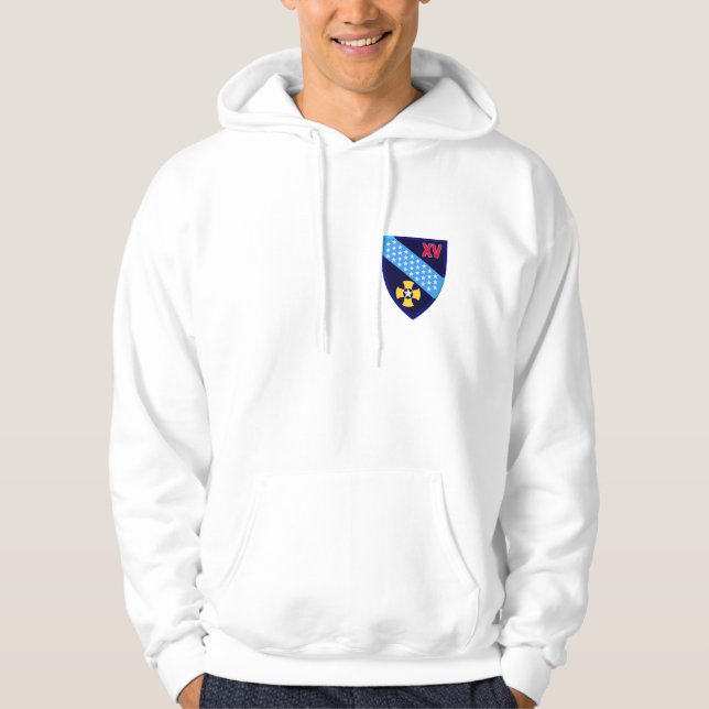 McCAMPBELL Crested Hoodie (Vorderseite)