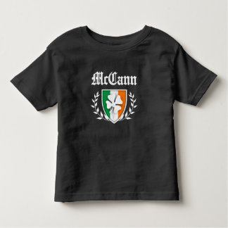 McCann Family Kleeblatt Wappen (Vintag in Not) Kleinkind T-shirt