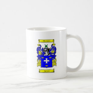 McCarter Wappen Tasse