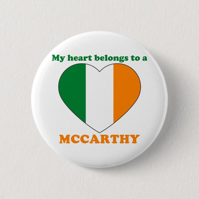 Mccarthy Button (Vorderseite)