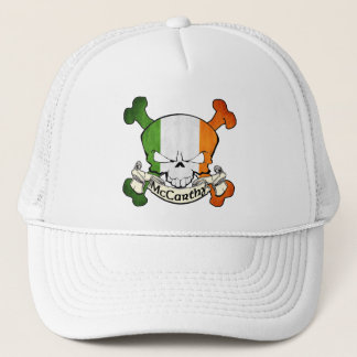 McCarthy Irish Skull Truckerkappe