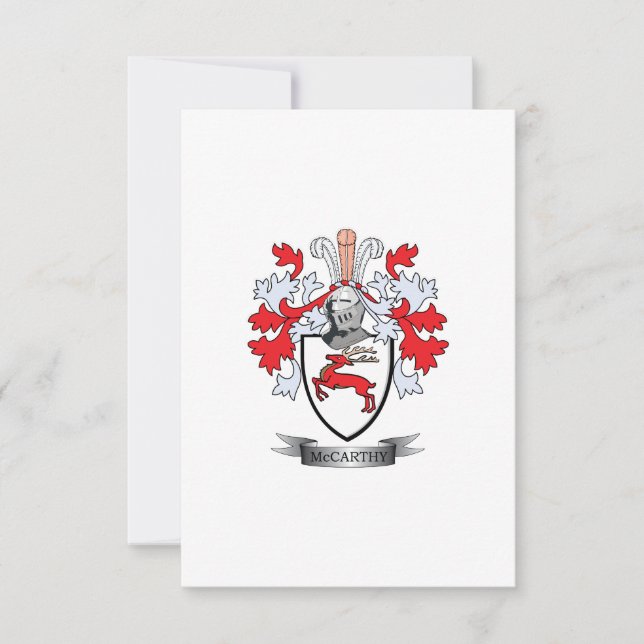 McCarthy-Wappen (Vorderseite)