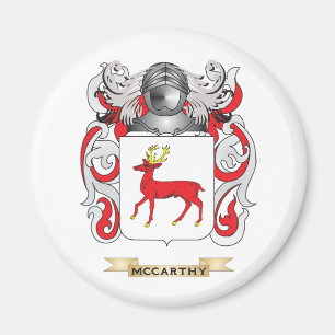 McCarthy-Wappen (Familienwappen) Magnet