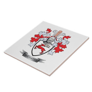 McCarthy Wappen Fliese