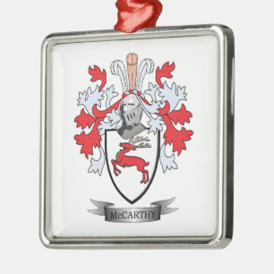 McCarthy Wappen Ornament Aus Metall