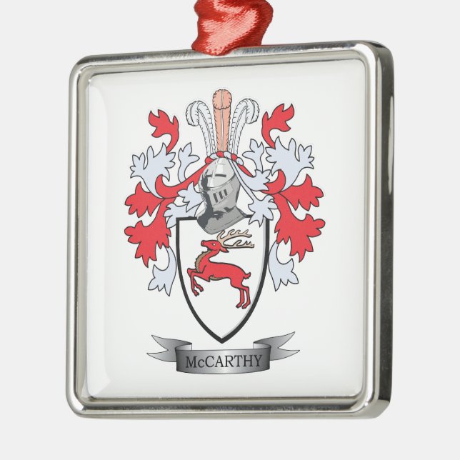 McCarthy Wappen Ornament Aus Metall (Links)
