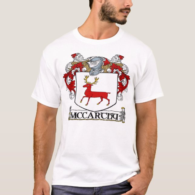 McCarthy Wappen T-Shirt (Vorderseite)