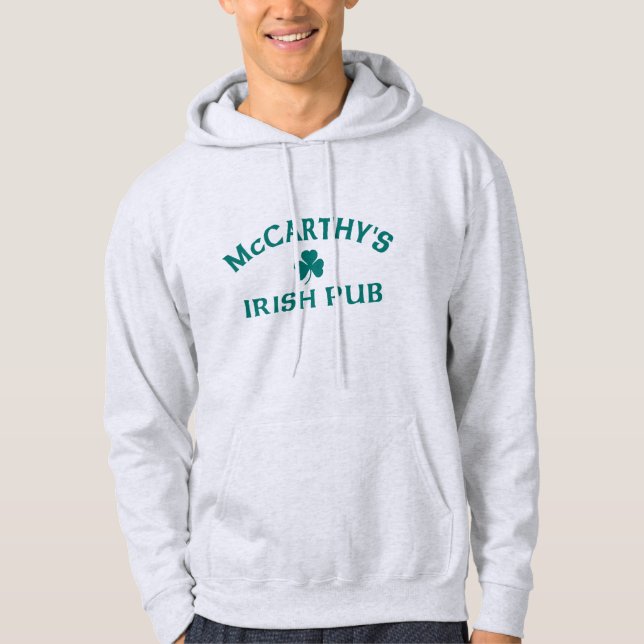 McCarthy's Irish Pub  Hoodie (Vorderseite)
