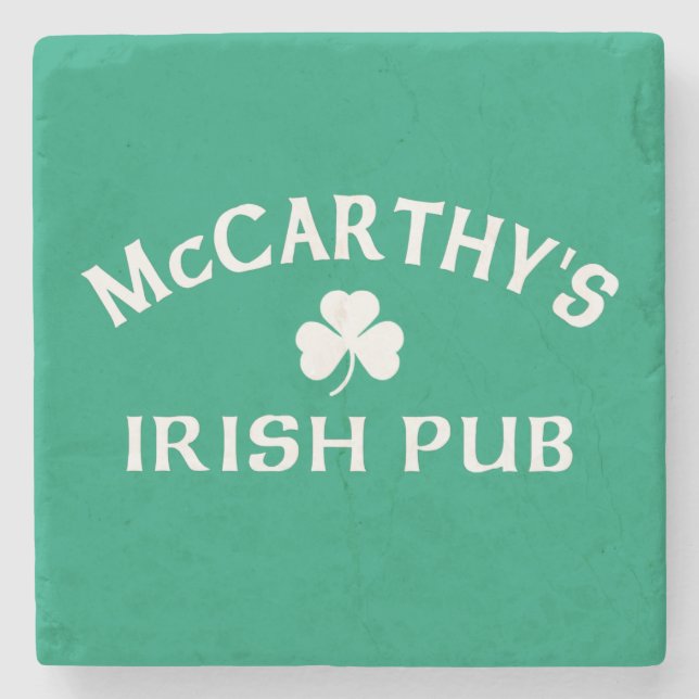 McCarthy's Irish Pub Steinuntersetzer (Vorderseite)