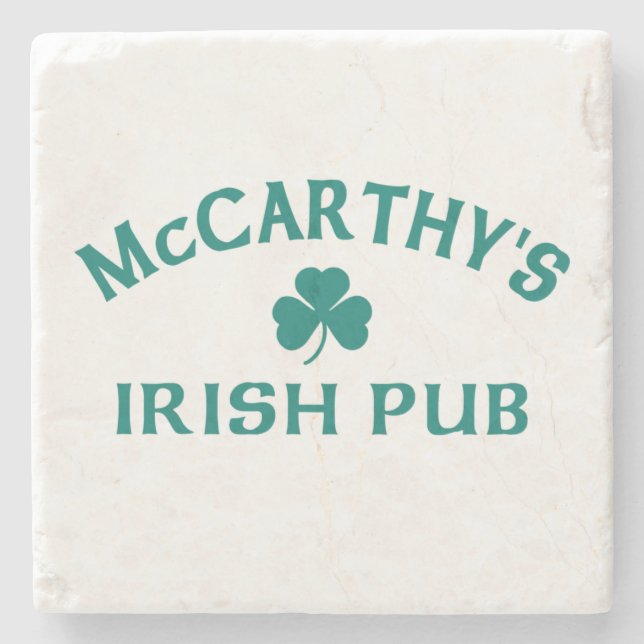 McCarthy's Irish Pub Steinuntersetzer (Vorderseite)