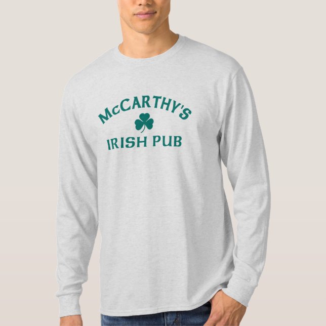McCarthy's Irish Pub T - Shirt (Vorderseite)