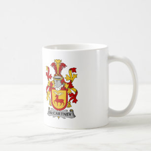 McCartney-Familienwappen Tasse