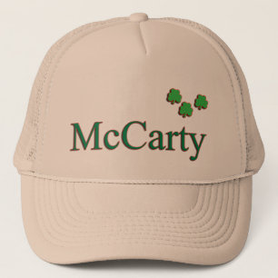McCarty Familie Truckerkappe