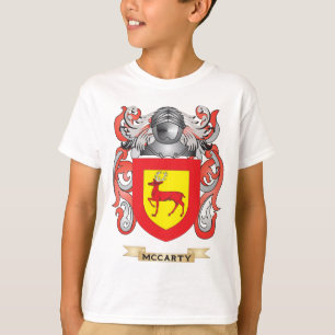 McCarty Wappen (Familienwappen) T-Shirt