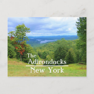 McCauley Mountains Postkarte