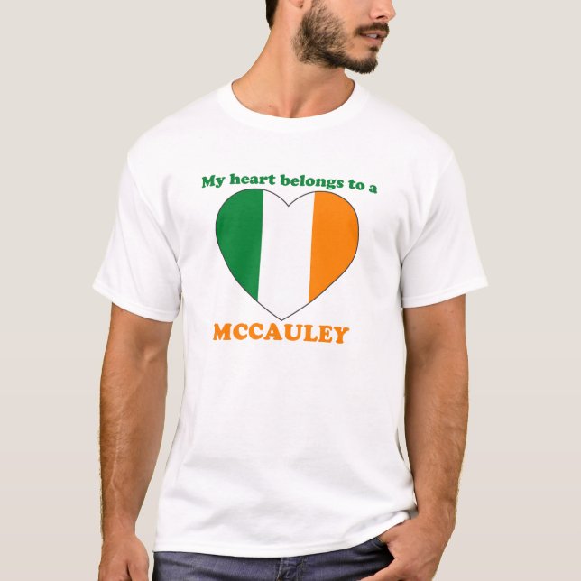 Mccauley T-Shirt (Vorderseite)