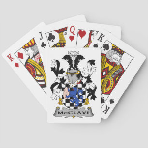 McClave-Familienwappen Spielkarten