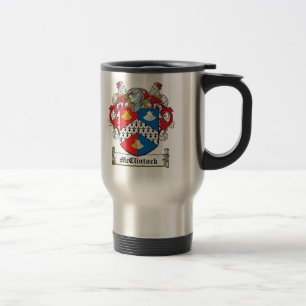 McClintock Familienwappen Reisebecher